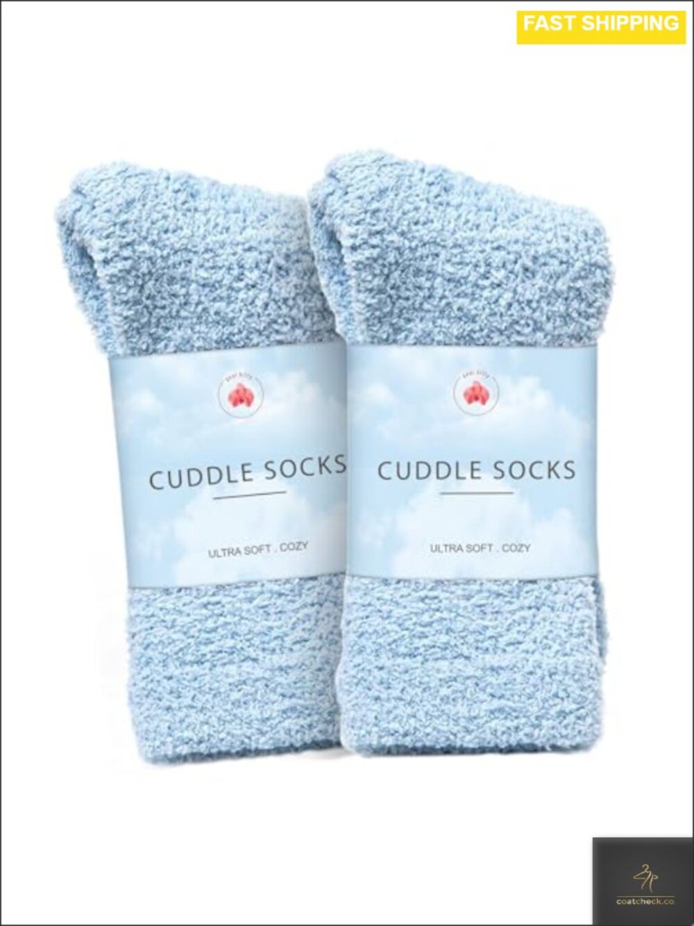 Fuzzy Socks for Women & Men Cozy Cloud Socks for Sleeping Gifts Spa Travel